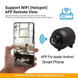 X5 HD1080P迷你无线WIFI摄像机，具有安全保护夜视和户外野营记录功能 - Product Image 5