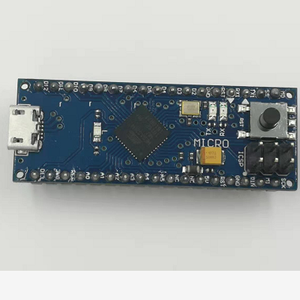 ストレートピンヘッダー付きArduino Micro32U4DIYキット用MicroATmega32U4開発ボード - Product Image 4