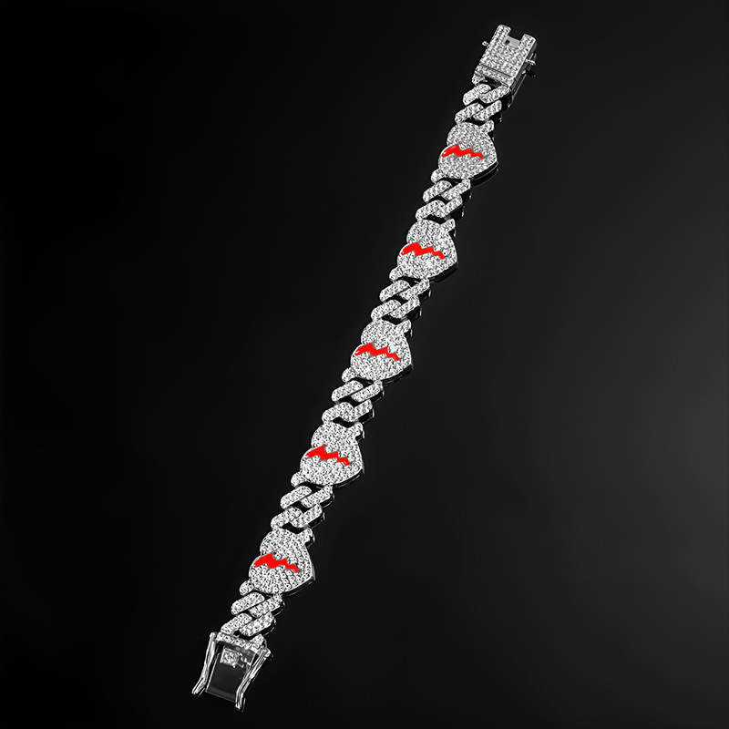 Silver 20cm bracelet
