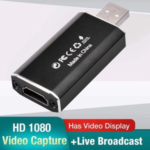Dongle per scheda di acquisizione Video da HDMI a USB 2.0 uscita 1080P videoregistratore Grabber per OBS che cattura il gioco Live Streaming - Product Image 3