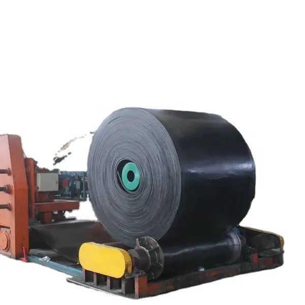 pvc/pvg solid woven conveyor belt