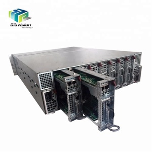 (Anystream428) Digital IPTV Headend 200 canali MPEG TS H.265 H.264 MPEG-2 Transcoder HD SD a IPTV Server Streaming
