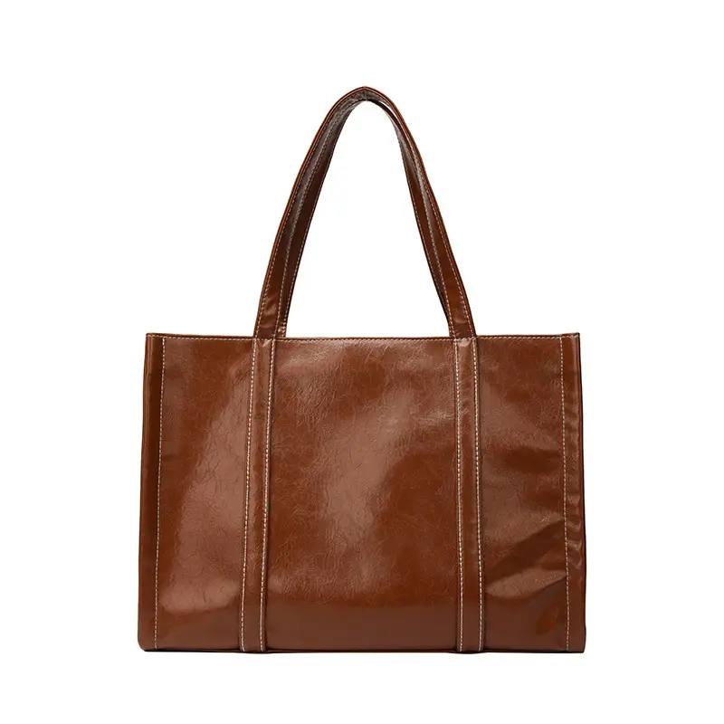 पु चमड़े आकस्मिक बैग ले जाना विंटेज लक्जरी हैंडबैग महिलाओं के लिए 2022 डिजाइनर फैशन कंधे बैग महिला ब्रांड बड़े दुकानदार ढोना बैग