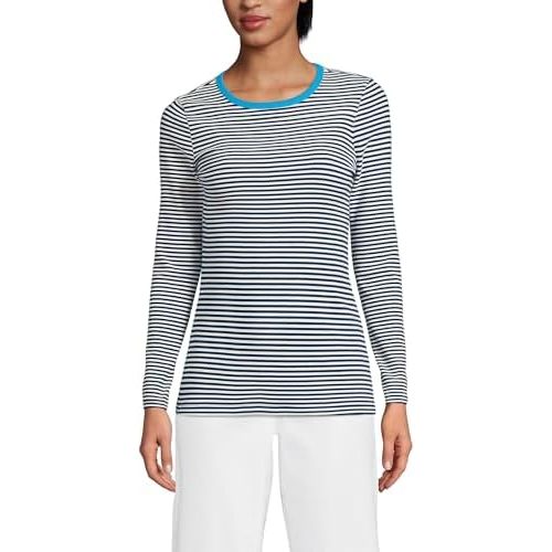 Deep Sea Navy Tiny Stripe