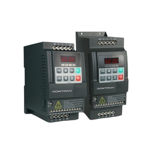 Frequency Inverter 2.2KW <strong>3</strong>.7KW Mini <strong>VFD</strong> <strong>Single</strong> <strong>Phase</strong> 220V To <strong>3</strong> <strong>Phase</strong> 220V Variable Speed Drive frequency converter - Product Image 1