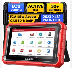 Lancio x431 pro elite x-431 pro funzione di codifica online per una programmazione facile ed efficiente sistemi di diagnostica per auto scanner - Product Image 2