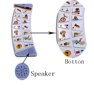 带有语音可编程按钮声音簿模块的婴儿图画书 - Product Image 3