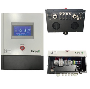 5kW 10kW 20kW sulla griglia regolatore di carico dello scarico del regolatore della turbina eolica MPPT - Product Image 1