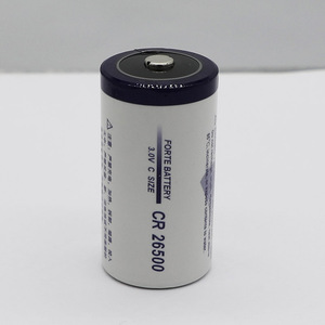 แบตเตอรี่ลิเธียม CR26500 Forte 3.0V 5400mAh แบตเตอรี่ไม่สามารถชาร์จได้ - Product Image 4