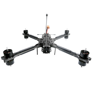 赛车FPV10 PX8无人机，10英寸远程大负载多旋翼无人机套件夜视摄像机地图传输四轴飞行器 - Product Image 5