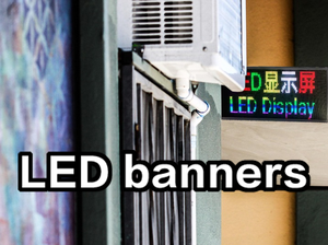 LED-Anzeige LED-ZEICHEN LED-ANZEIGE P2.5 Tür kopfs chirm WIFI Programmier barer Scree - Product Image 6