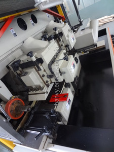 Tự động 230mm chiều rộng 60 m/phút chế biến gỗ 6 trục chính 4 đầu planer bốn bên moulder cho sản xuất gỗ - Product Image 5