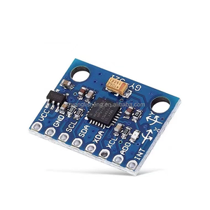 Stock GY-521 MPU6050 <span class=keywords><strong>6DOF</strong></span> modul 3-axis Acceleration giroskop - Product Image 4
