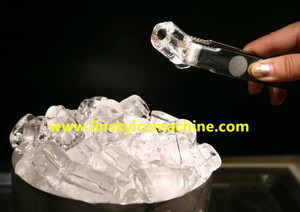 1 Tonne Eisrohr herstellungs maschine automatische Eis röhren hersteller Philippinen - Product Image 3