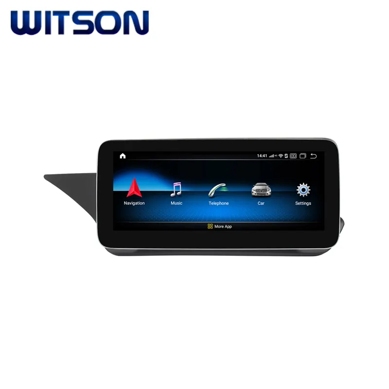 WITSON Android 10.0 Big screen Car RADIO System 12.3''For BENZ E Class sedan W212 E180 E200 E260 E300 E320 E350 (NTG4.0)