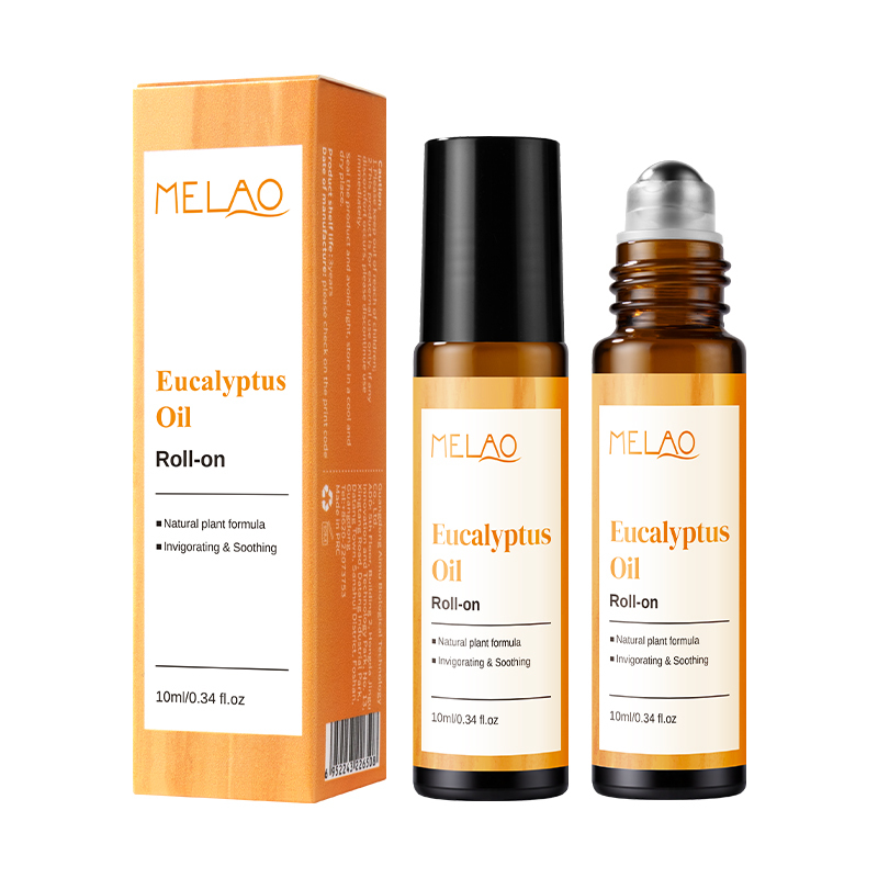 Huile d'eucalyptus en roll-on
