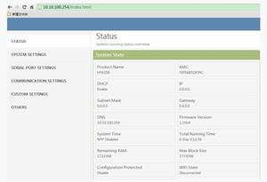 HF-6208物联网8路远程WiFi Modbus RS485控制开关模块HF6208 RTU串行转换器网关双向透明服务器 - Product Image 4