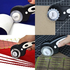45mm生地円形キルティングパッチワークレザークラフトカッティングペーパーカッターツールロータリーカッター - Product Image 6