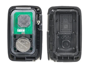 2ปุ่มรีโมทอัจฉริยะ FOB B74EA 433MHz ชิป P1 98 4D 67 4D74สำหรับ Toyota Prius 2009 + keyless Go ENTRY กุญแจรถระยะไกล - Product Image 3