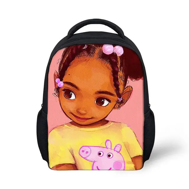 Cute American Art Toddlers Mermaid Cartoon Children School Bags Baby Kindergarten Kids Gift Backpack
