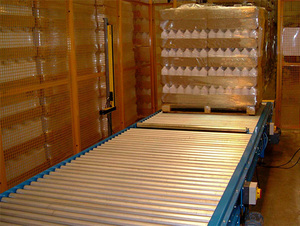 Logistic Pallet Sorting Gravity Galvanized Roller Conveyor System Logistics Warehouse <strong>Automatic</strong> Pallet Roller Conveyor Low Price - Product Image 2