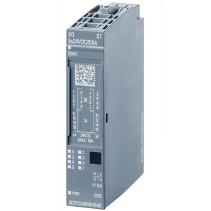 6ES7132-6BF00-0CA0 SIMATIC ET 200SP高速デジタル出力モジュールDQ 8x 24VDC/0,5A PLCオリジナルデジタル入力モジュール - Product Image 1