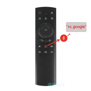 G20 ses uzaktan kumanda hava fare G20S kablosuz Mini klavye için destek Google yardımcısı IR öğrenme android tv kutusu PC