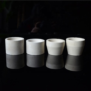 Custom 6a 7a 8a Ceramic <strong>Cupels</strong> Magnesia Crucibles Mgo <strong>Cupel</strong> for Gold Assaying - Product Image 3