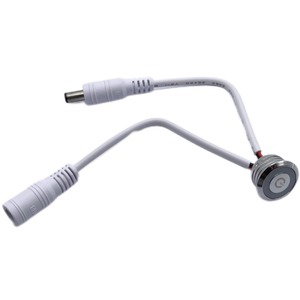 สวิตช์เซ็นเซอร์หรี่ไฟแบบสัมผัส LED 5V 12V 24V สำหรับไฟ LED - Product Image 1