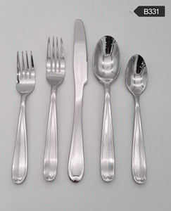 2023 New Arrival <strong>Wholesale</strong> <strong>18</strong>/<strong>10</strong> Customized Gold <strong>Flatware</strong> Set Stainless Steel 304 Golden Cutlery with Colored Box Low MOQ - Product Image 1