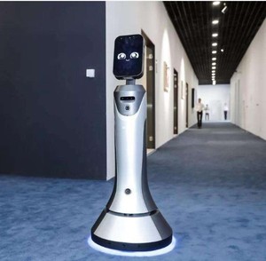 Concierge Contactless <strong>Human</strong> Telepresence Service Ai Mobile Serving Temi Commercial Robot Commercial Reception Robots - Product Image 6