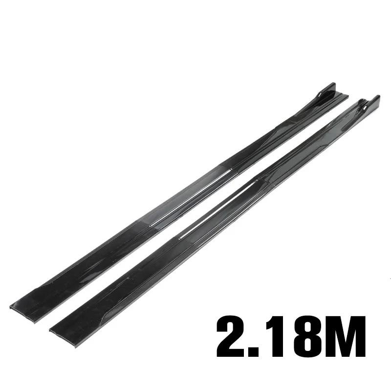 Noir brillant-2,18 m