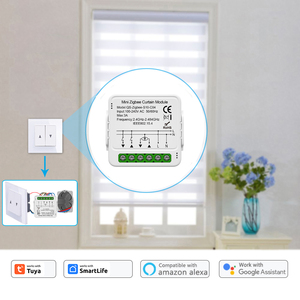 Tianlai Zigbee Smart Home relè Tuya modulo motore casa interruttore automatico tenda - Product Image 2