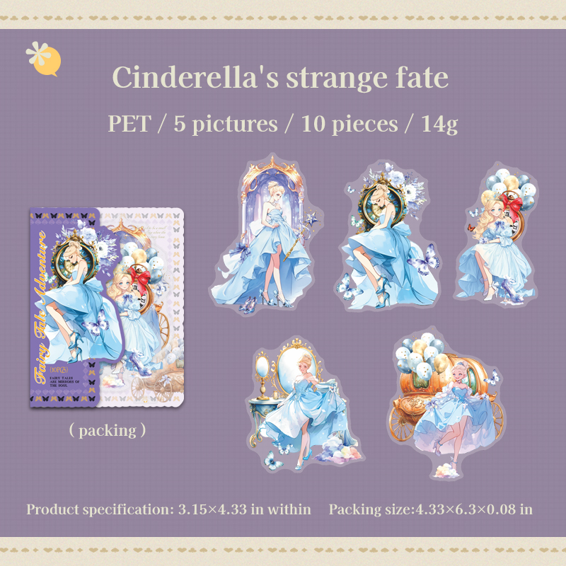 C Cinderella's Fairy Tale