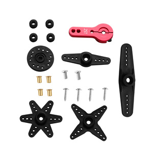 OEM/ODM digitale ad alta precisione 360 angolo di controllo 25kg coppia Servo acciaio ingranaggio Rc Servo per 1/8 1/10 Rc Boat modelli fai da te Robot