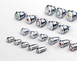 SAIP/saipwell impermeable Acero inoxidable Start stop interruptor de botón - Product Image 2