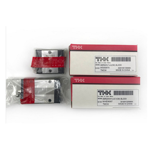 Riel de guía lineal CNC THK SSR20XV1UU, Material de acero con componentes de núcleo de rodamiento, bloques de guía lineal de alta calidad - Product Image 1