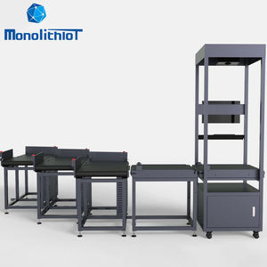 Автоматическая сортировочная конвейерная система MonolithIoT, интеллектуальная динамическая сканирующая машина для взвешивания DWS - Product Image 4