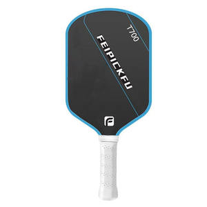 Usapa chấp thuận giá tốt nhất xách tay bền biểu tượng tùy chỉnh T700 Gen3 gen4 thermoformed sợi carbon pickleball mái chèo - Product Image 5