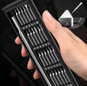 24PCS /<strong>Set</strong> Del Cacciavite Multifunzionale Min Customized Multifunctional Screwdriver <strong>Set</strong> Kit - Product Image 5