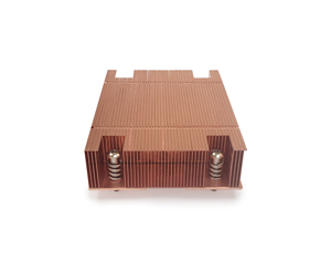 AMD AM4 AM5 Desktop <strong>1U</strong> Server Laptop Thermal Simulation Customized Supported CPU Cooler Heat Sink <strong>Heatsink</strong> - Product Image 2