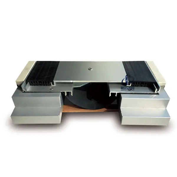 5 Years Warranty Long Lifespan Floor Joint Aluminum Expansion Joint Covers Flush Floor Covers