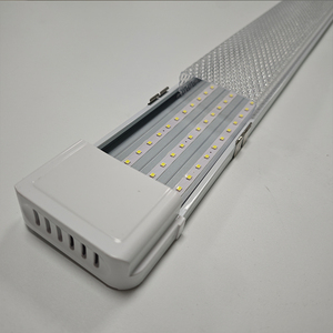 Full Pc Cover Linear <strong>Led</strong> Light With Pc Diffuser Waterproof Garage Tri-proof <strong>Led</strong> Batten - Product Image 5