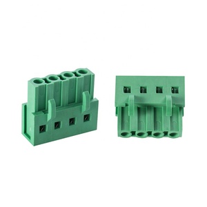 Bloques de terminales de PCB 2EDGA 5,0/5,08 Phoenix ICV 2,5 bloques de terminales enchufables de contacto 90 grados Pin header - Product Image 4