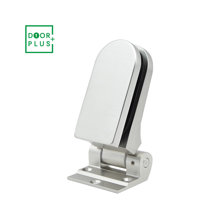 Doorplus Office Wall Mounted Glass Shower Door Pivot Frameless Swing Glass Door Pivot Hinge Aluminum Fillet Glass Door Hinges