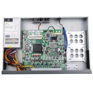 1U 6 LAN ATX Power (fibra ottica estesa) H67 o B75 Mini PC - Product Image 2