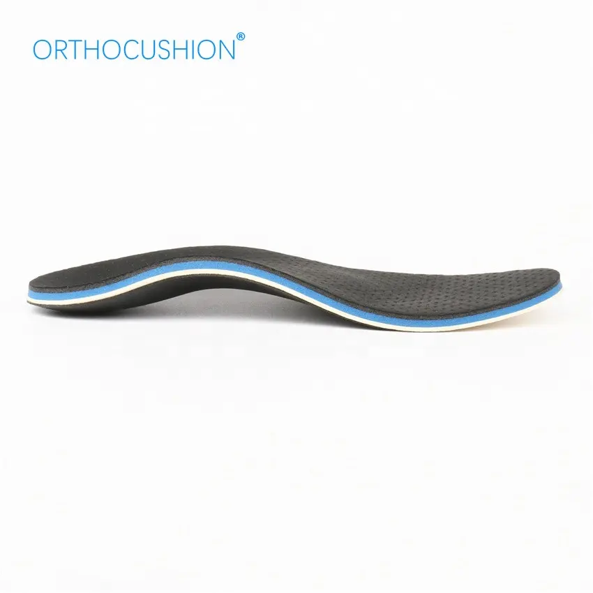 ORTHOCUSHION P11 Blue poron高リバウンドEVA熱成形可能なインソールカスタムインソール疼痛緩和インソール