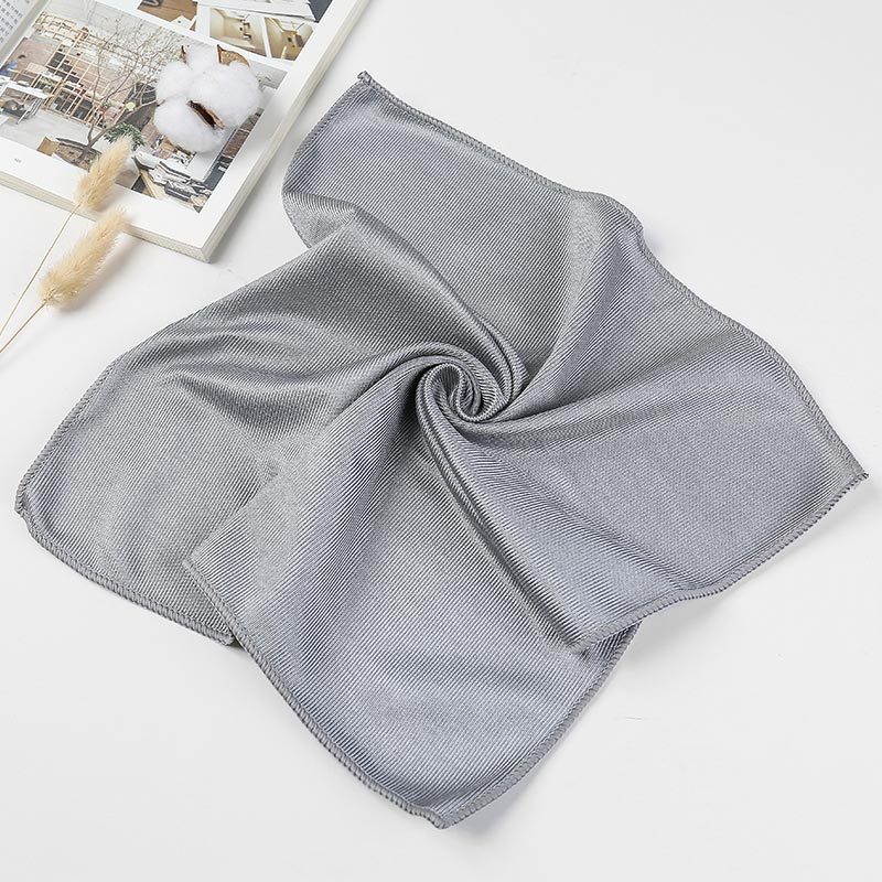 Gray glass cloth