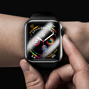 PMMA อุปกรณ์ป้องกันหน้าจอป้องกันรอยขีดข่วน, สำหรับ Apple Watch Series 7 8 5 6 4 3 Ultra HD กระจกใส9H 3D iWatch S10 - Product Image 2