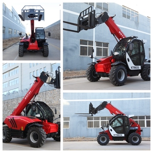 KTR625รถตักดิน4WD รถภูมิประเทศแบบใหม่2.5ตันตัวจัดการเทเลแบบยืดหดได้สำหรับทุกสภาพภูมิประเทศ - Product Image 5